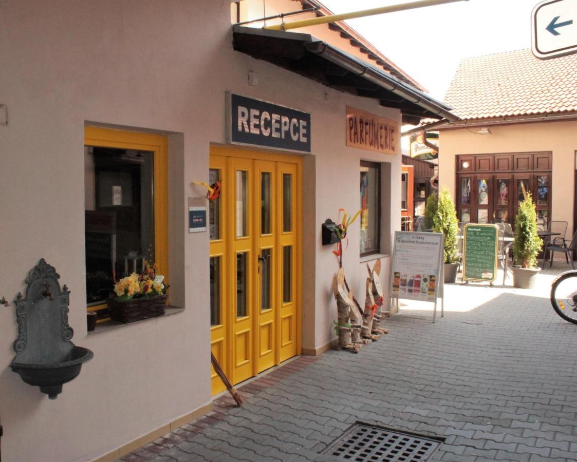 Hotel Pansky Dum Zamberk Exterior photo