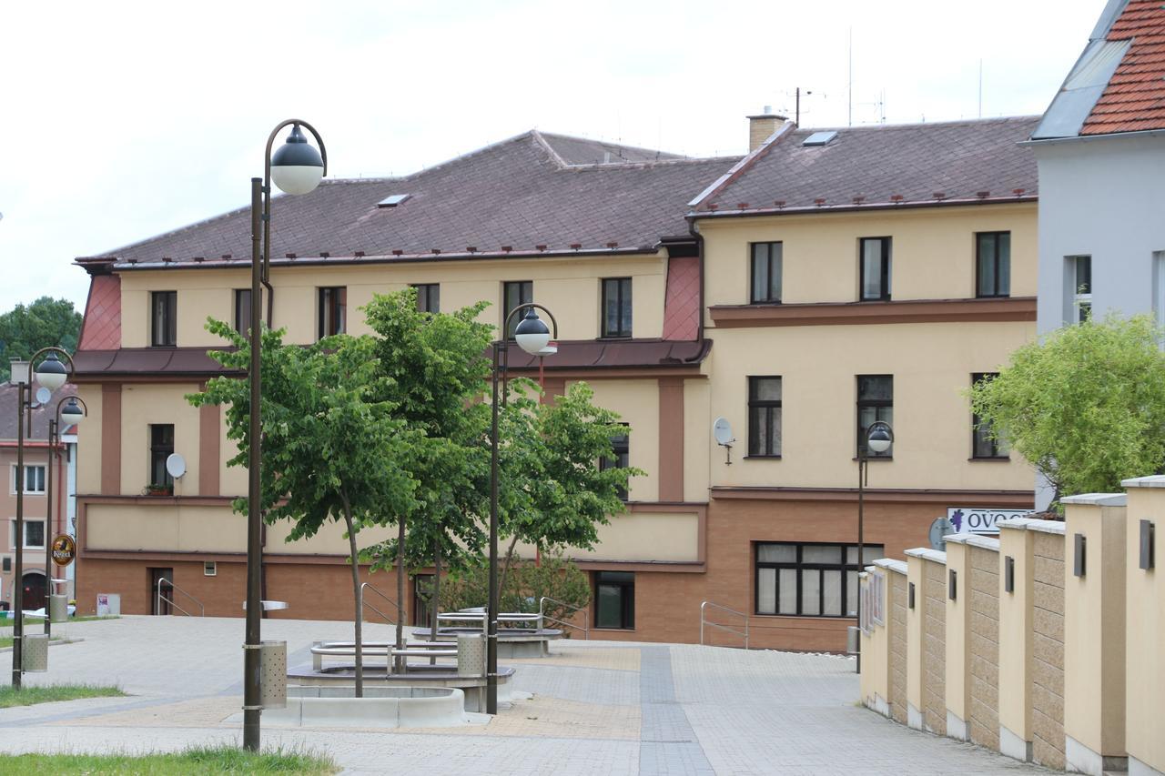 Hotel Pansky Dum Zamberk Exterior photo